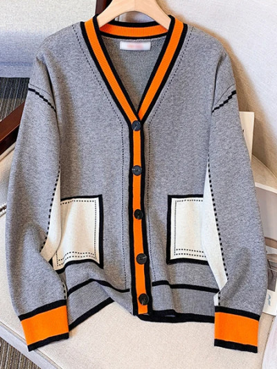 Vintage knitted sweater with 31% OFF