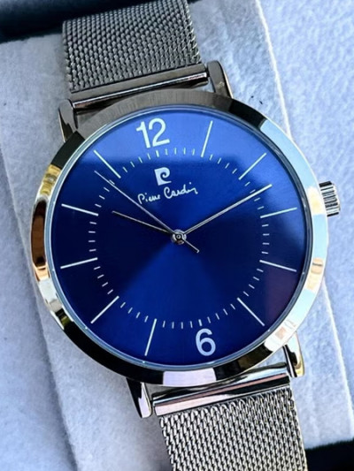 With Namshi, you'll get up to 80% off a classic Pierre Cardin men's watch - Namshi promo code