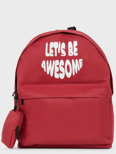 You'll save over 90% when you combine Namshi coupon with Singles' Day offers to buy red DeFacto backpack