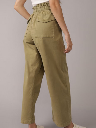 66% خصم على بنطلون امريكان ايجل ستوفبايب خصر عالي من نسيج مرن بالاضافة الى كوبون امريكان ايجل