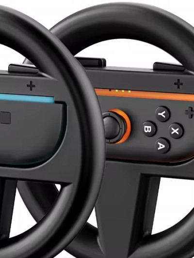 لديك فرصة لشراء عجلة قيادة نينتندو سويتش 2 بتصميم عصري بتخفيض 64% مع تخفيضات و كوبون علي اكسبرس