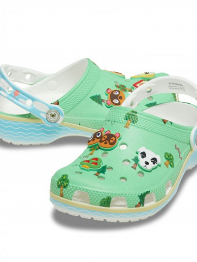 استفيد من عروض و كود خصم كروكس لشراء كروكس كلاسيك بطبعة حيوان للأطفال بتوفير اكثر من 50%