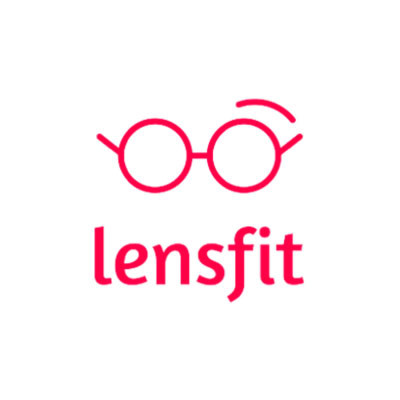 شعار LensFit 400x400 - كوبونات وكودات خصم LensFit 