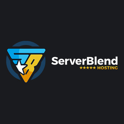 شعار موقع سيرفر بليند "ServerBlend" 400x400 - 2021 - كوبونات واكواد خصم