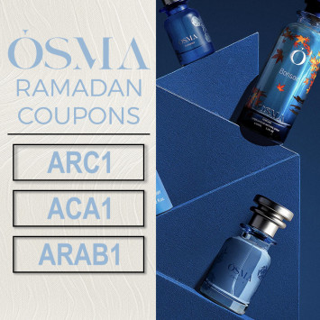 OSMA Coupons for Ramadan in additional to the latest Osma Ramadan Sale and offers
