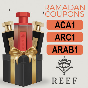 Reef Coupons for Ramadan active with Reef Perfumes Ramadan offers