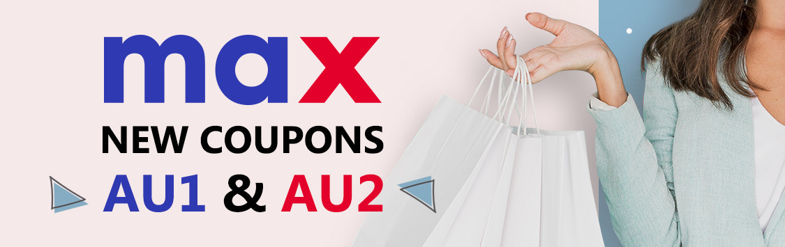 New MaxFashion Coupons active on all items - Save up to 25%